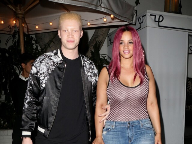 Dascha Polanco a model Shaun Ross