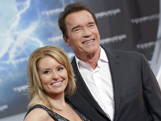 Arnold Schwarzenegger a Heather Milligan