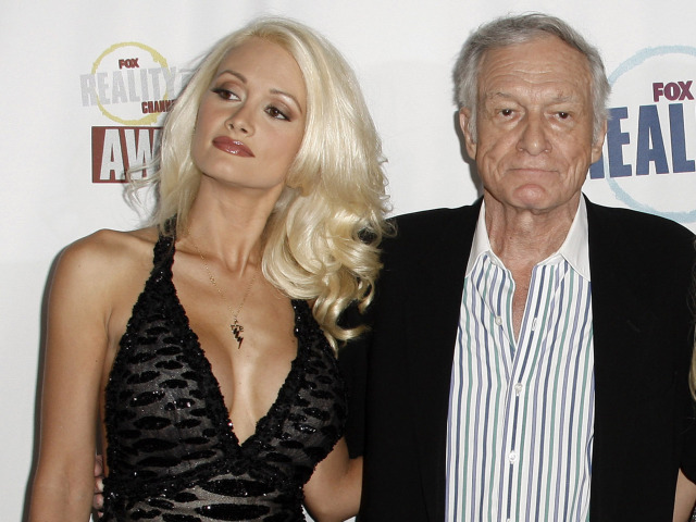 Holly Madison a Hugh Hefner