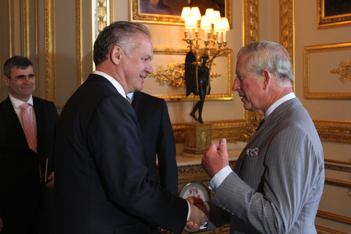 Kiska, princ Charles
