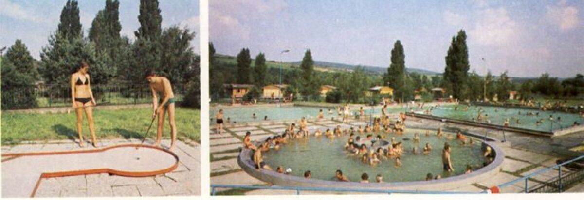 kupalisko, slnava, piestany, minigolf
