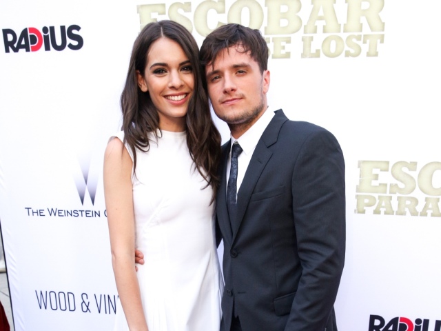 Claudia Traisac a Josh Hutcherson