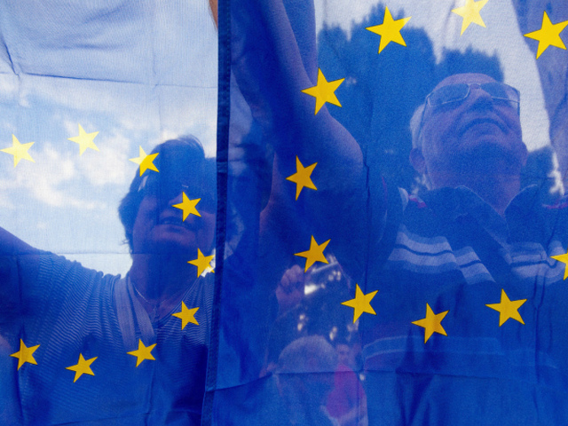 eurozóna, Grécko, protest