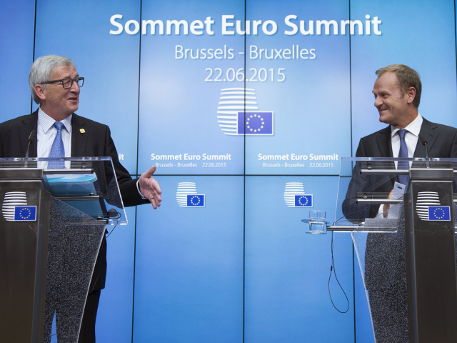eurozóna, summit o Grécku
