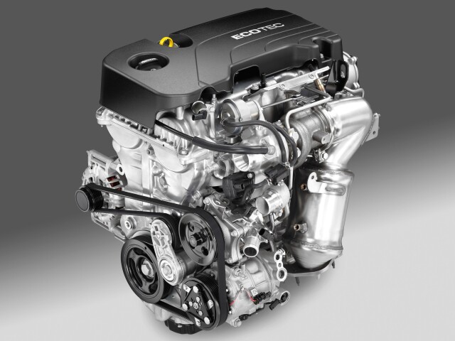 Opel - motor 1,4 Ecotec DI Turbo