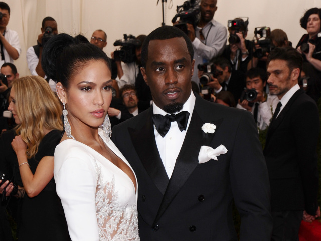 Sean "Diddy" Combs a jeho priateľka Cassie