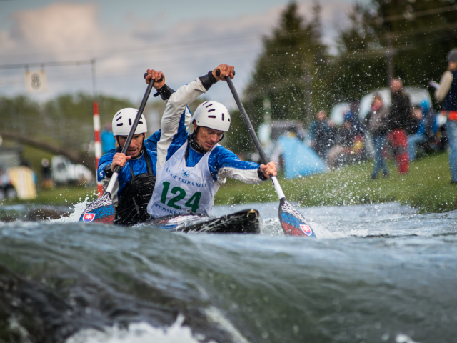 vodný slalom, tomáš kučera, ján bátik,