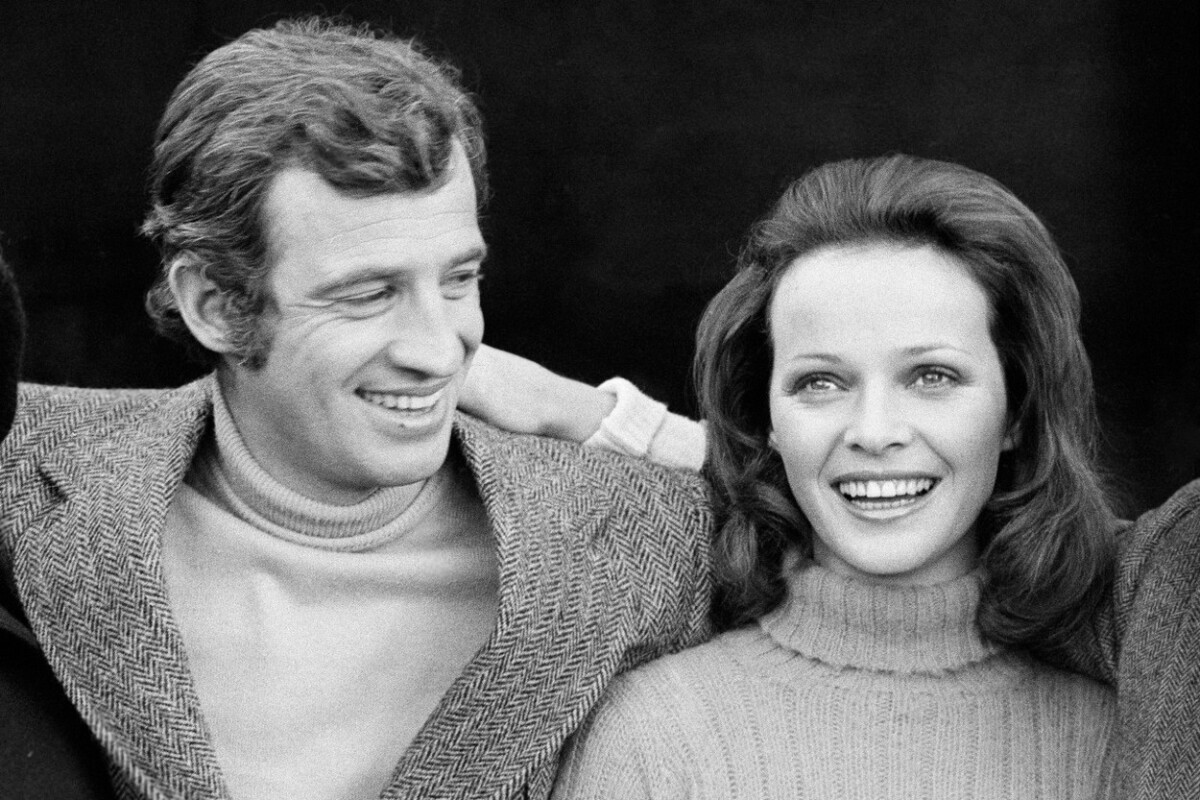 Jean-Paul Belmondo a herečka Laura Antonelli