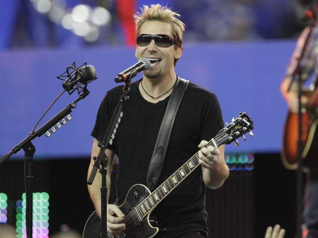 Chad Kroeger z formácie Nickelback