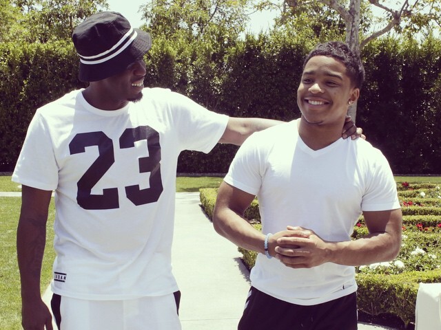 Diddy a Justin Combs