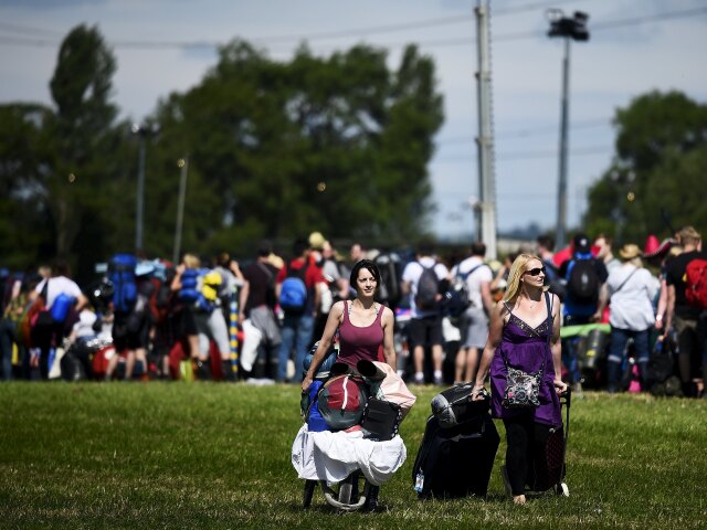FESTIVAL GLASTONBURY