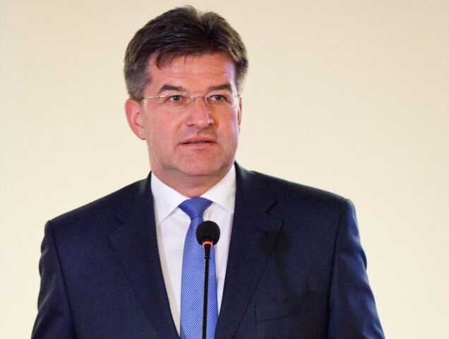 Lajčák, Miroslav Lajčák, minister zahraničných vecí