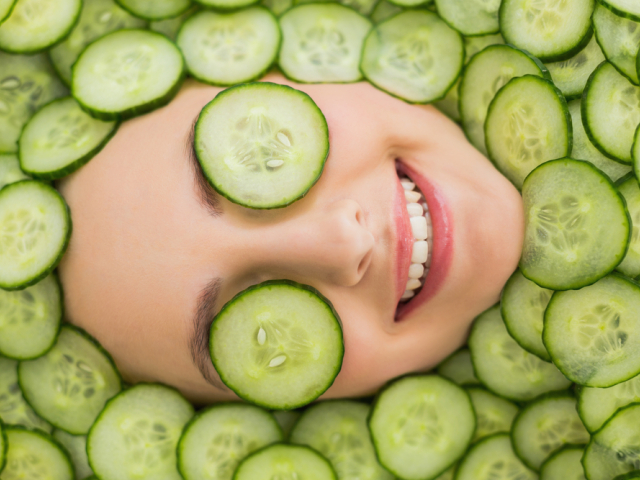 shutterstock uhorky - krása - pokožka