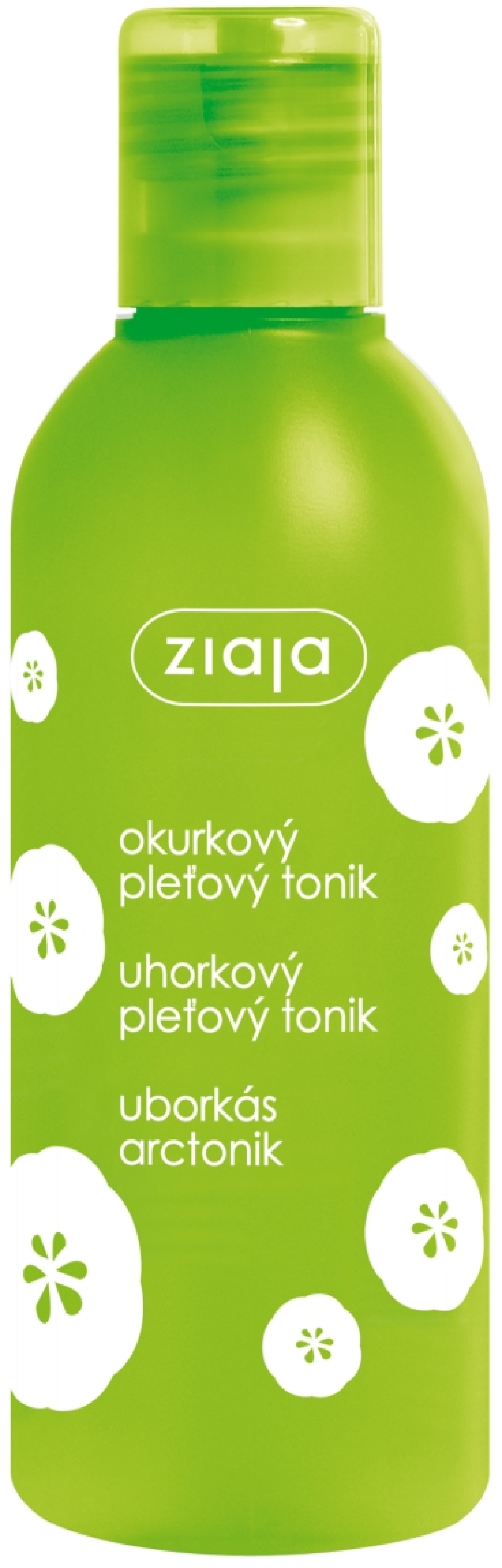 Uhorkové pleťové tonikum Ziaja