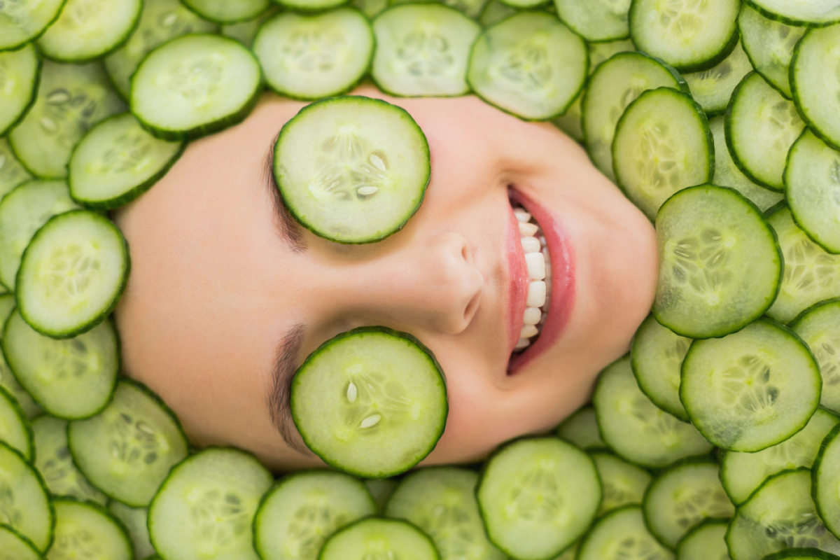 shutterstock uhorky - krása - pokožka