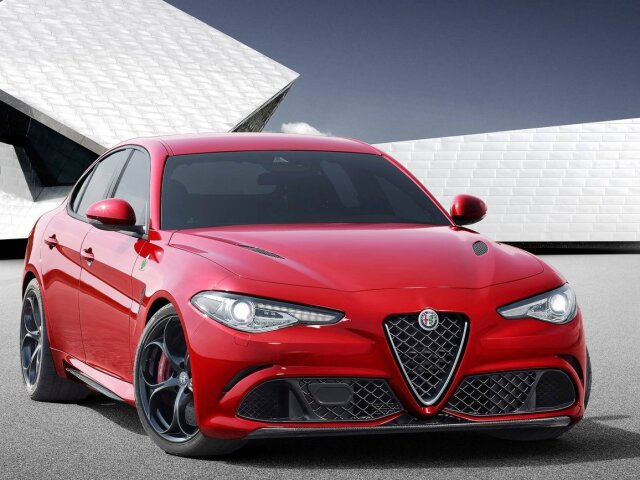 Alfa Romeo Giulia -2016