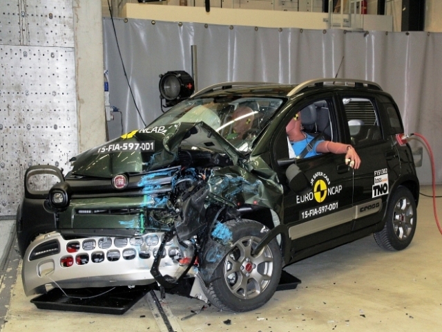 Fiat Panda Cross - Euro NCAP