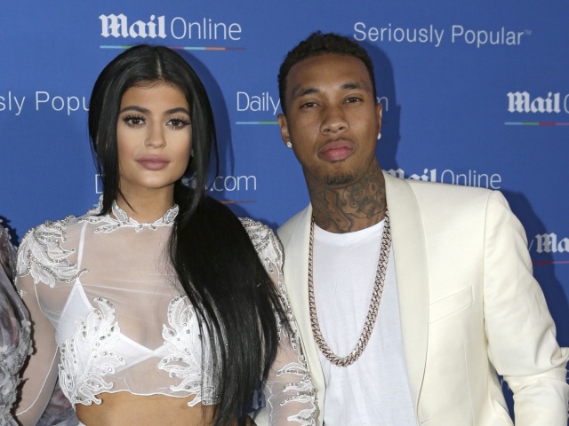 Kylie Jenner a jej priateľ Tyga