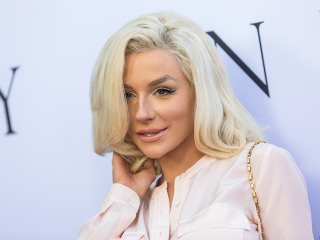 Modelka a televízna celebritka Courtney Stodden.