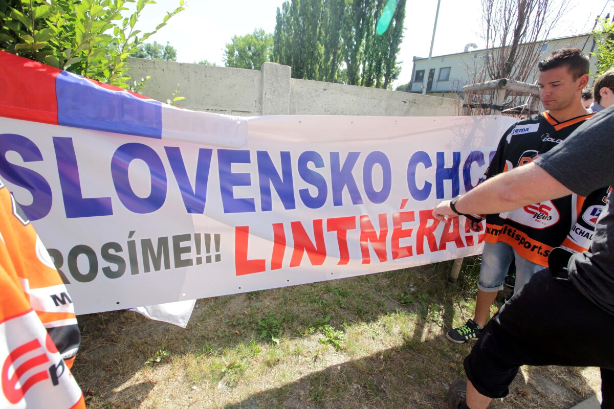 Fanúšikovia, podpora Lintnera