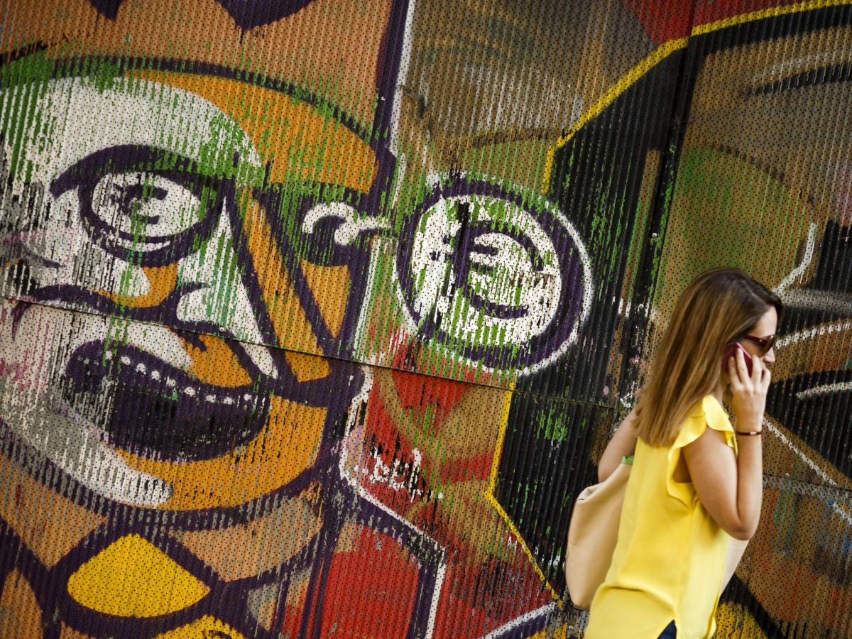 Grafiti a grécka kríza