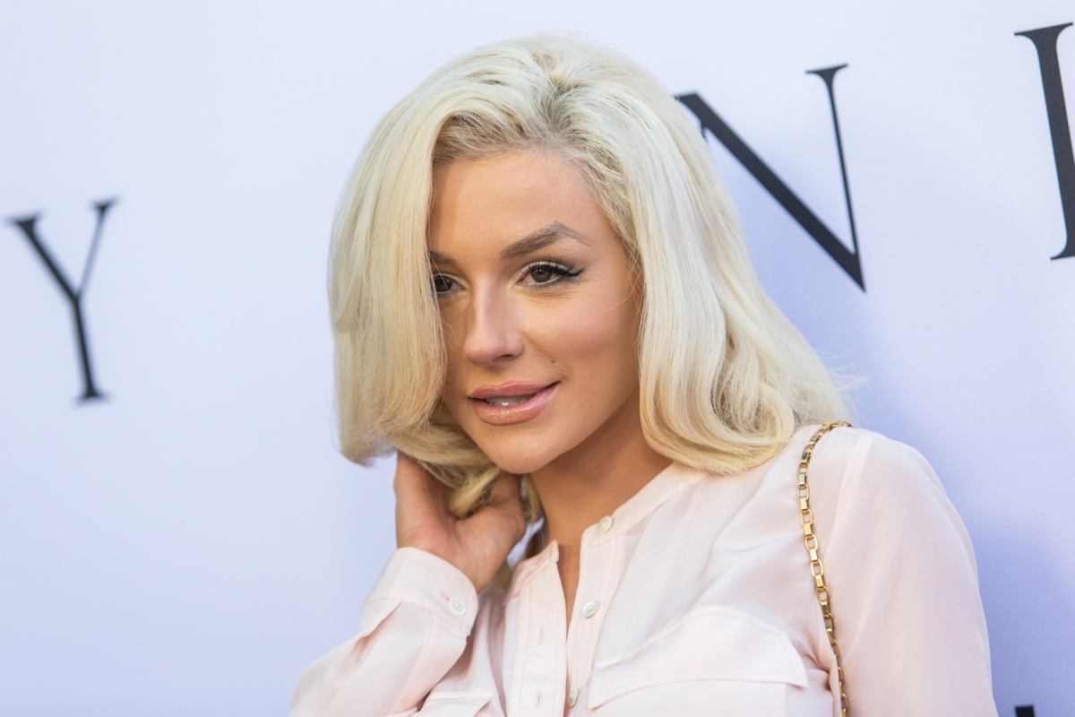 Modelka a televízna celebritka Courtney Stodden.
