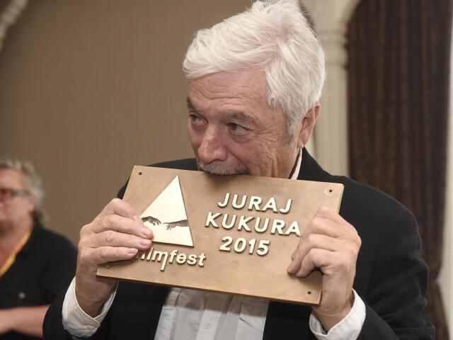 Dobrá atmosféra pri nakrúcani nie je predpokladom vzniku dobrého filmu, tvrdí Juraj Kukura.  <PF>FOTO: AFF/RADOVAN STOKLASA