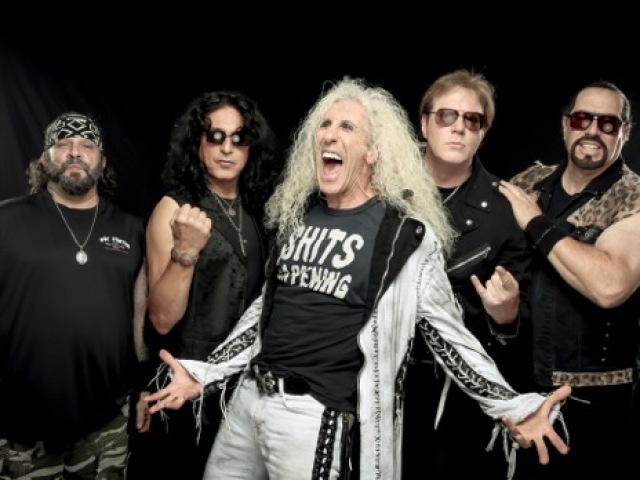 Headlinerom 12. ročníka festivalu Topfest je heavymetalová legenda Twisted Sister. <PF> FOTO: TIM TRONCKOE