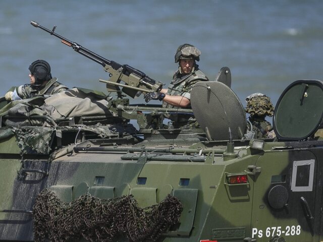 NATO, vojaci, cvičenie