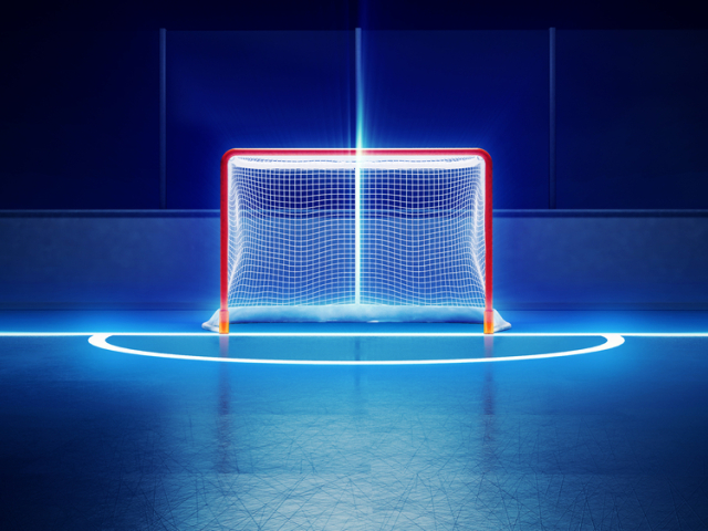 NHL, hokej, hokejová bránka