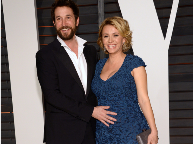 Noah Wyle a Sara Wells