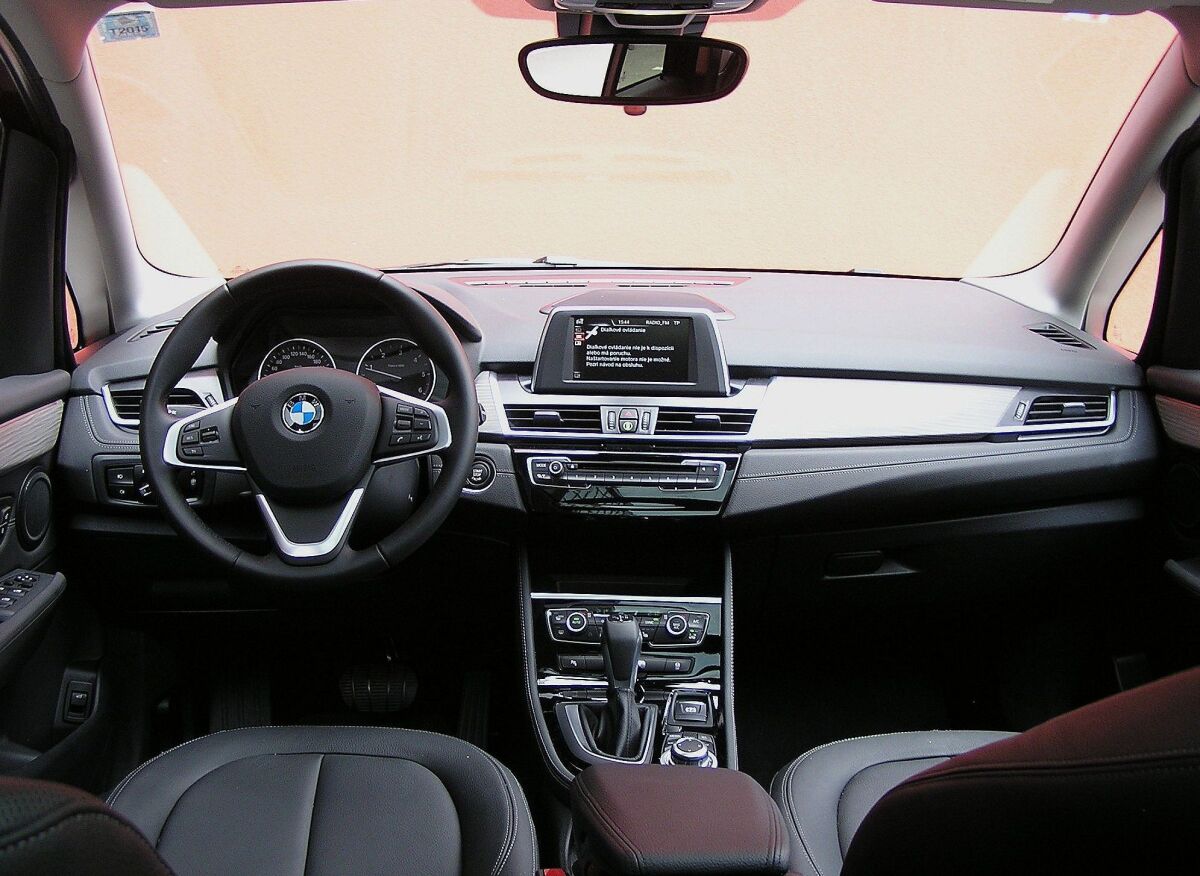 BMW 218d Gran Tourer