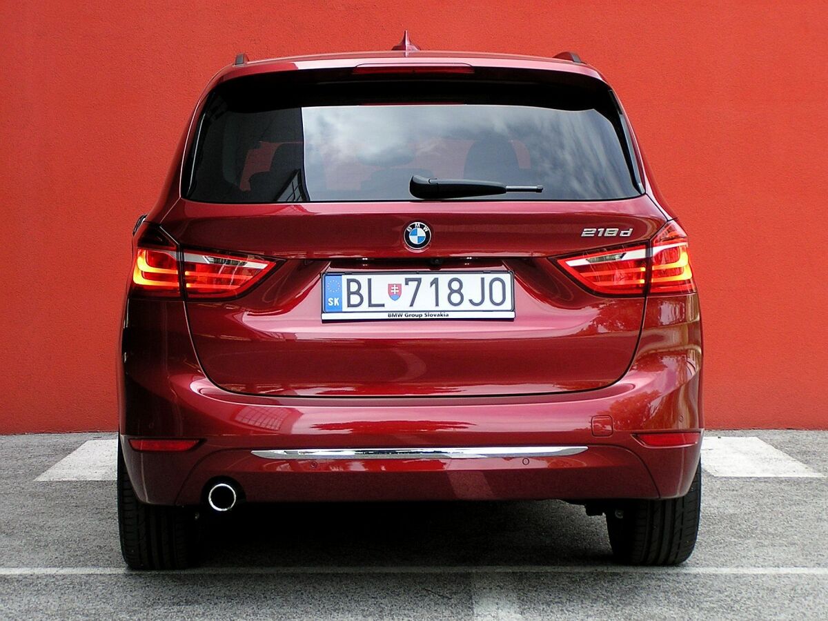 BMW 218d Gran Tourer