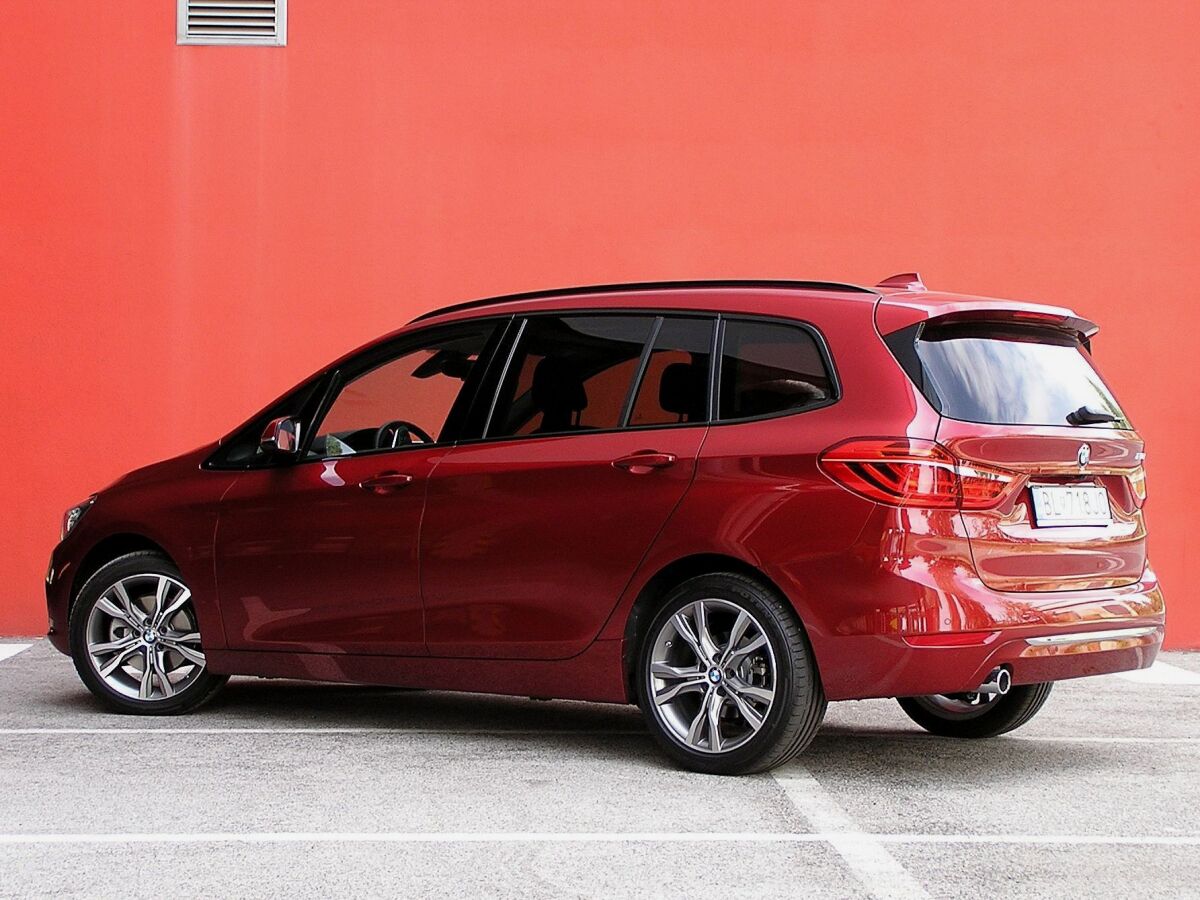 BMW 218d Gran Tourer