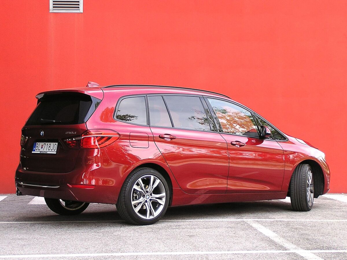 BMW 218d Gran Tourer