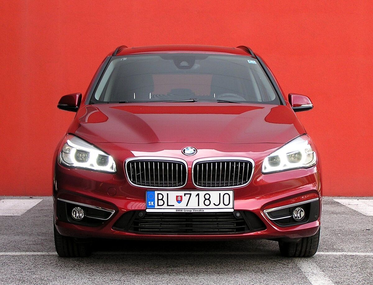 BMW 218d Gran Tourer