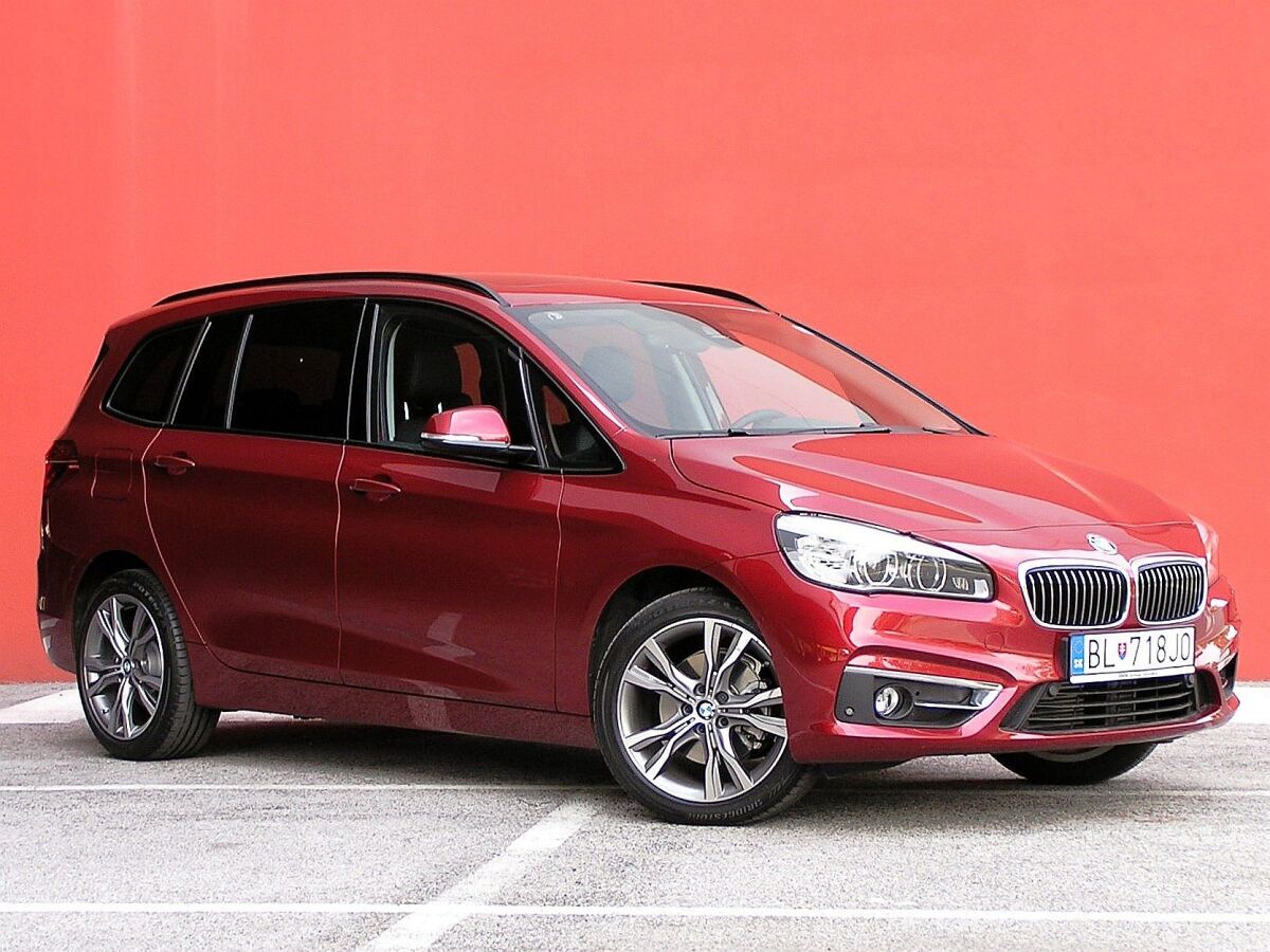 BMW 218d Gran Tourer