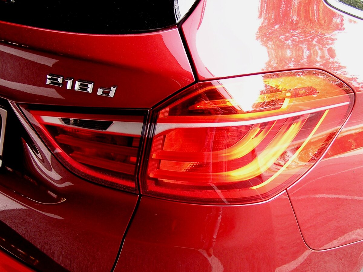 BMW 218d Gran Tourer