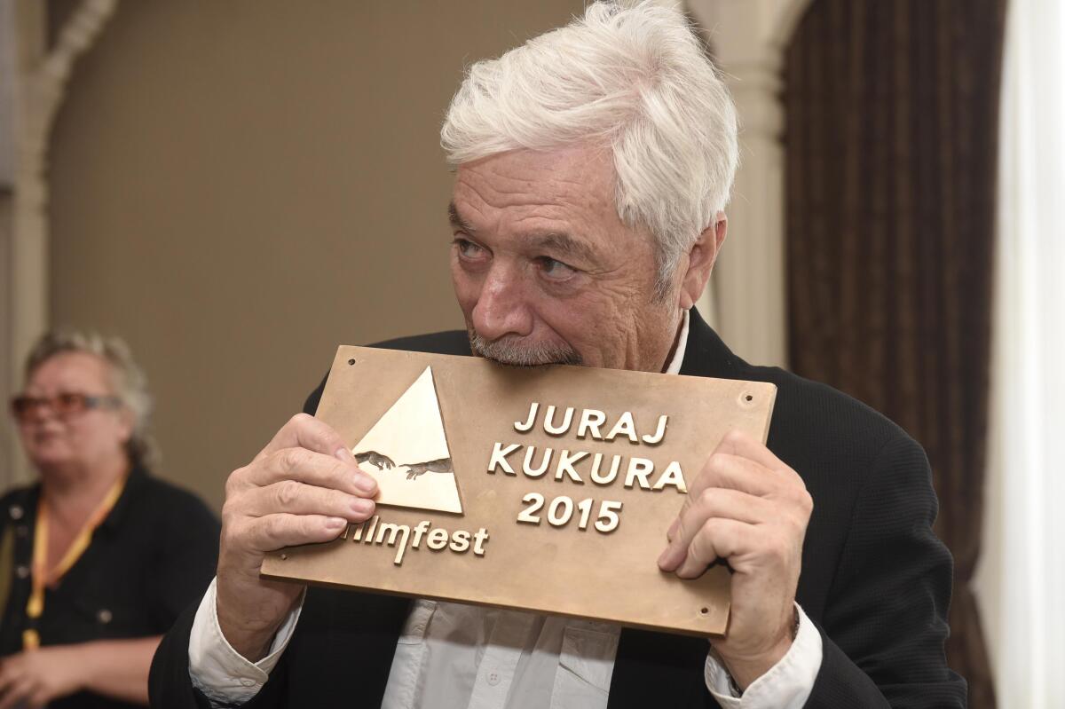 Dobrá atmosféra pri nakrúcani nie je predpokladom vzniku dobrého filmu, tvrdí Juraj Kukura.  <PF>FOTO: AFF/RADOVAN STOKLASA