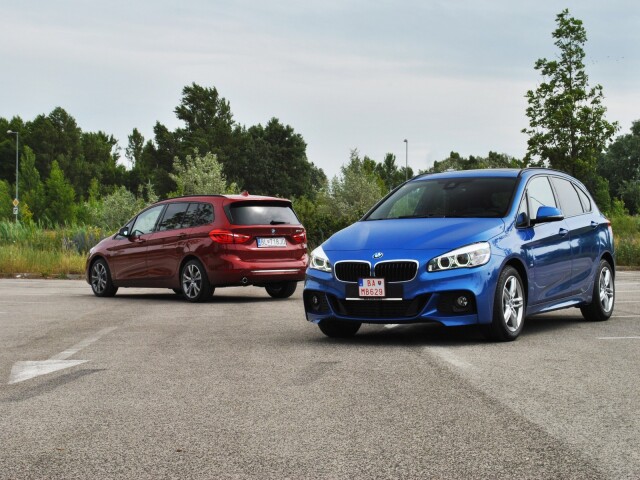 BMW 220d xDrive Active Tourer a 118d Gran Tourer