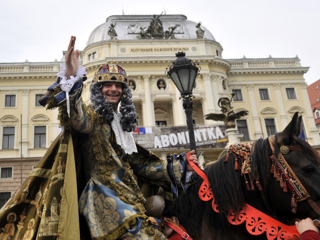 Bratislava, korunovačné slávnosti 2015