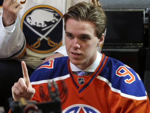 Connor McDavid, Jack Eichel, Dylan Strome