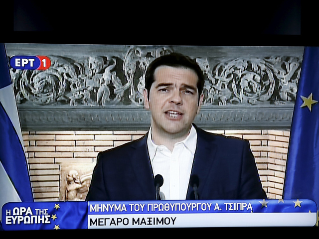 Grécko, Alexis Tsipras, referendum