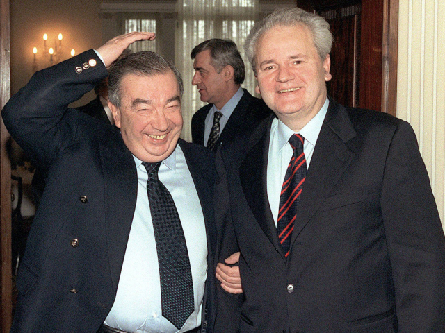 Jevgenij Primakov, Miloševič