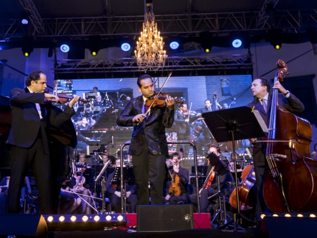 Janoska Ensemble boli jednou z hviezd Viva Konzerva!, na festivale Viva Musica! odohrajú samostatný koncert 14. augusta v Starej tržnici. ZDENKO HANOUT