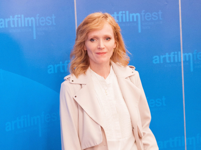 Laureátka ceny Hercova misia Anna Geislerová.