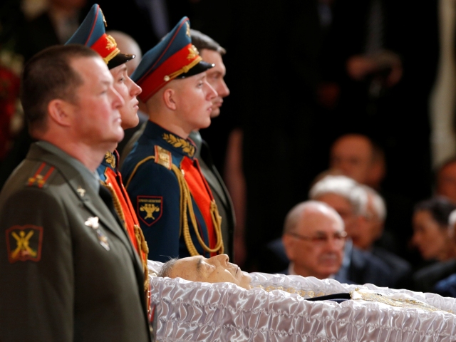 Jevgenij Primakov, Moskva, pohreb