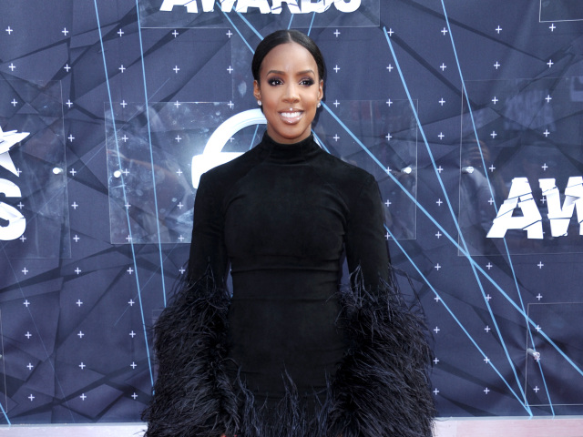Speváčka Kelly Rowland.