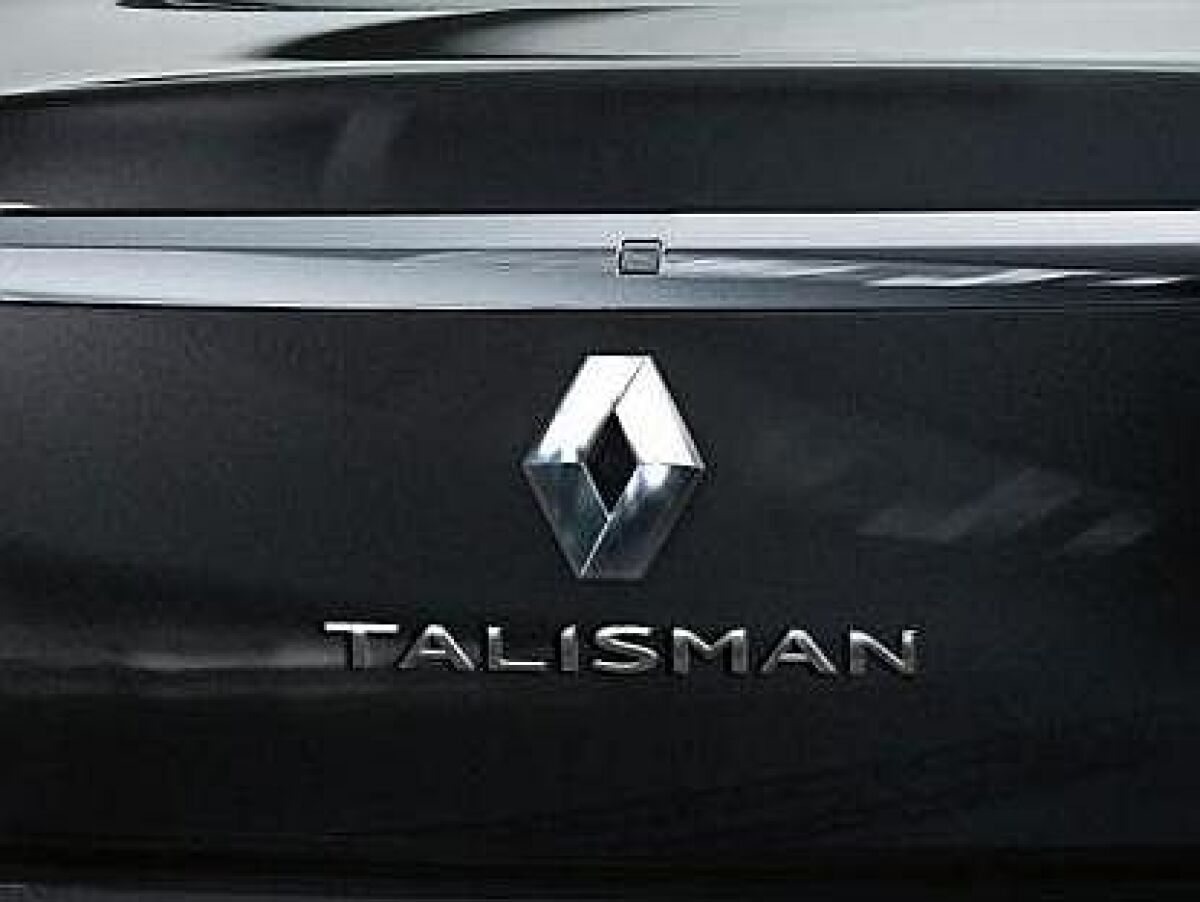 Renault Talisman - 2016