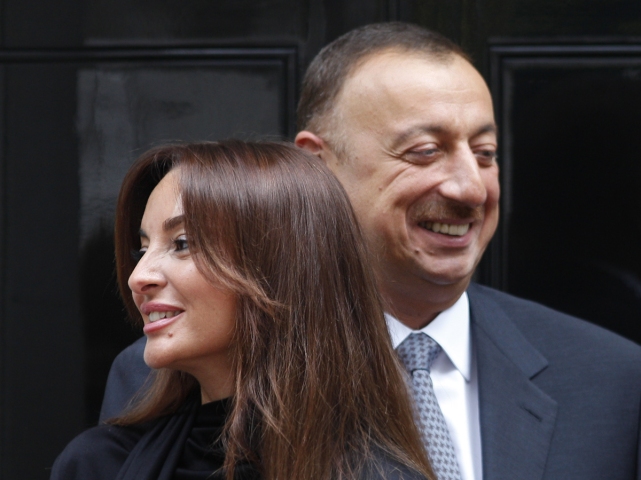 Ilham Alijev, Mehriban Alijevová
